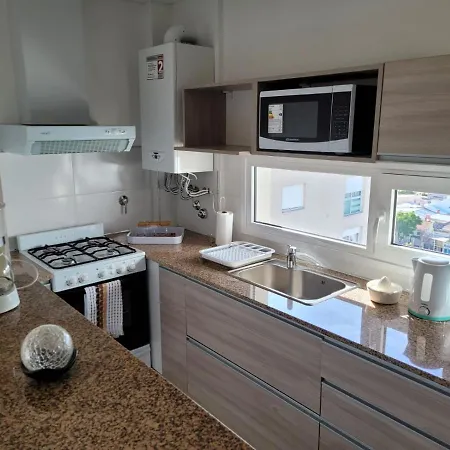 Apartamento Torre Sarmiento Bahía Blanca Exterior foto