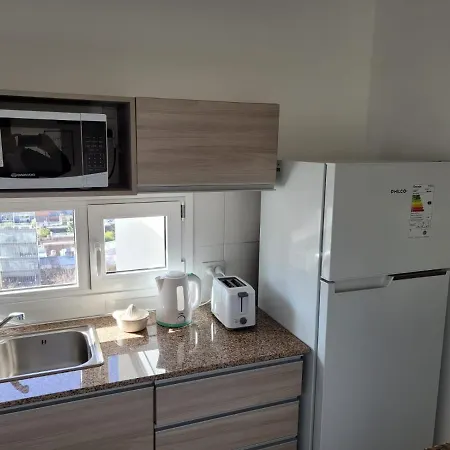 Apartamento Torre Sarmiento Bahía Blanca Exterior foto